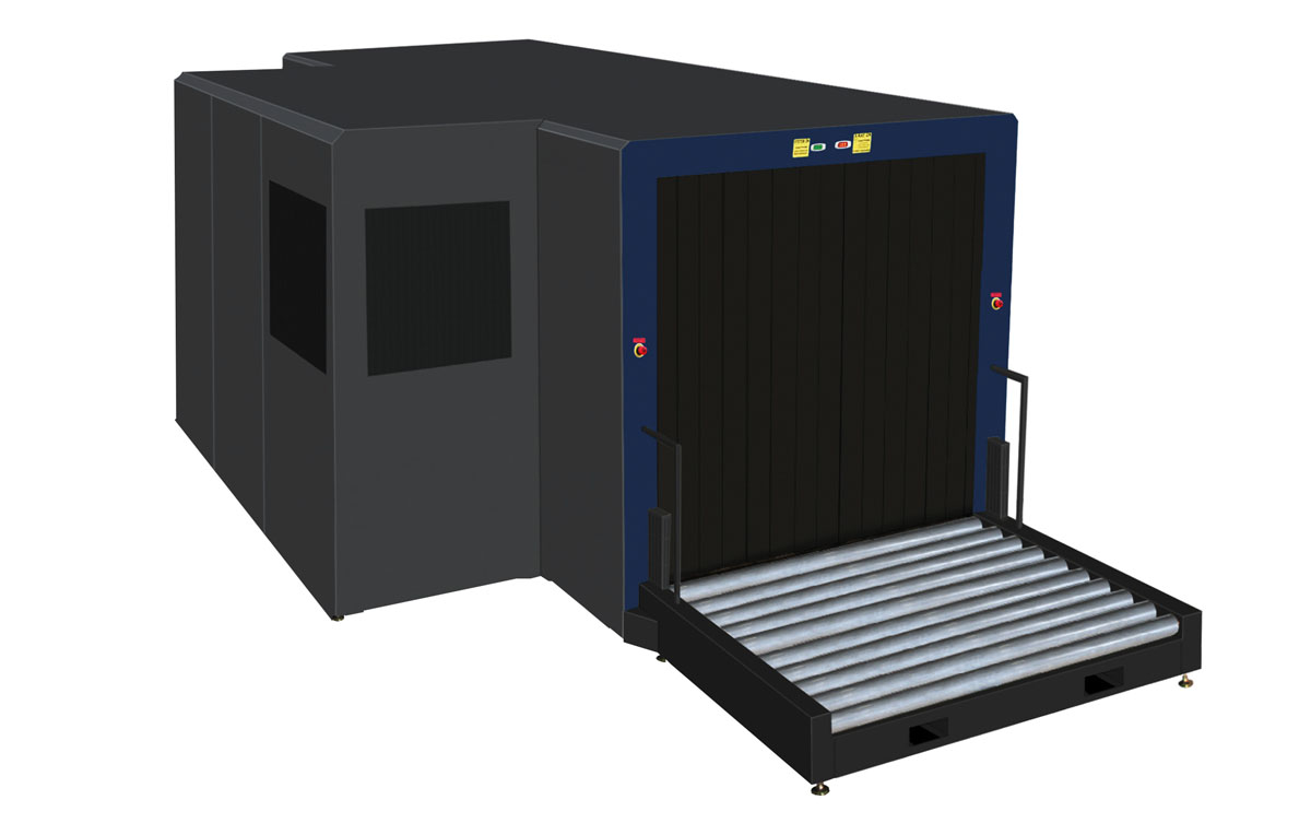 WG IS1818 X-Ray Cargo & Pallet Scanner WG IS1818 X-Ray Cargo & Pallet Scanner